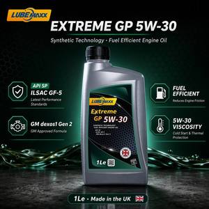 Aceite de Motor Sintético LUBEMAXX 5W-30 para Autos, Calidad OEM, Marca Alemana, Protección de Flujo a Baja Temperatura - Product Image 4