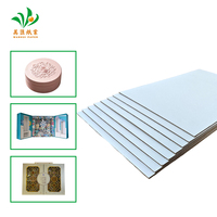 Carton gris rigide C1S couché haute densité, surface mate et lisse, résistant à l'humidité et à la flexion