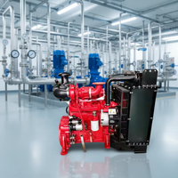 Moteur diesel 4BT 4BTA3.9-P70, 3,9 L, 4 cylindres, 4 temps, 50 kW pour pompe à eau