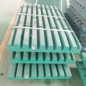 Sale Customized Parts For Jaw Crusher Of Various Brands Jaw Plate