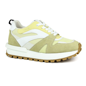 أحدث تصميم مخصص للنساء أحذية المشي للسيدات جميع الأزياء مطابقة أحذية رياضية الإناث في الهواء الطلق الرياضة الاحذية - Product Image 2