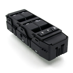 สวิตช์กระจกไฟฟ้ารถจี๊ปไครสเลอร์ 4602780AA 4602780AB 4602780AC สำหรับเปลี่ยนซ่อม - Product Image 2