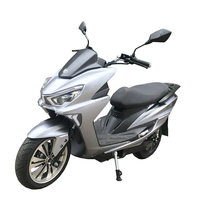 VIMODE Moto électrique 72V 2000W à batterie au plomb haute performance, homologuée pour la route, pour adultes, transport urbain et interurbain