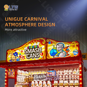 Nuevo Producto LTG, Carpa Impermeable y Resistente al Sol, Grande para 4 Jugadores, Fácil <span class=keywords><strong>de</strong></span> Mover, para Parques <span class=keywords><strong>de</strong></span> Diversiones, Juegos <span class=keywords><strong>de</strong></span> Carnaval al Aire Libre - Product Image 6