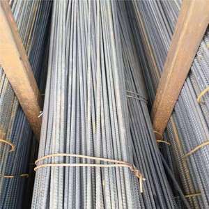 Barres d'armature en acier pour béton ASTM A615 Gr60 Ss400 S355 HRB400 10mm 12mm Gr50 Gr60 - Product Image 3