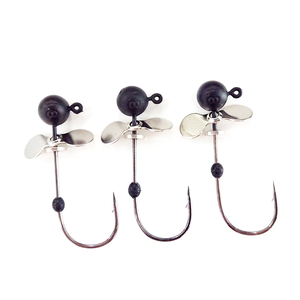 Số Lượng Lớn Đầu Cánh Quạt Heaeds <span class=keywords><strong>Jig</strong></span> Bằng Vonfram Không Có Gờ - Product Image 3