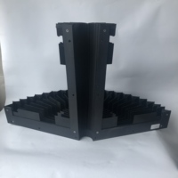 Couvercles protecteurs matériels en nylon très utilisés de diverses formes pour le bouclier de garde d'industries de machines