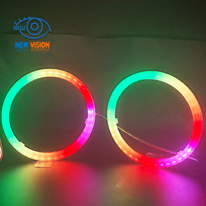 <span class=keywords><strong>Angel</strong></span> <span class=keywords><strong>Eyes</strong></span> <span class=keywords><strong>E36</strong></span> E38 E39 E46 Projecteur phares à led projecteur anneau lumineux e46 phares personnalisés accessoires - Product Image 2