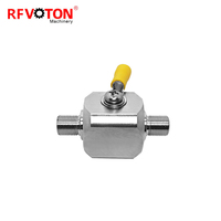 Protector contra Sobretensiones Coaxiales RF F Hembra a F Hembra de 0-3GHz para Sistemas de Comunicación CATV