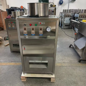 Machine à peler l'ail commerciale entièrement automatique pneumatique en acier inoxydable avec fonctionnement facile et garantie d'un an - Product Image 2