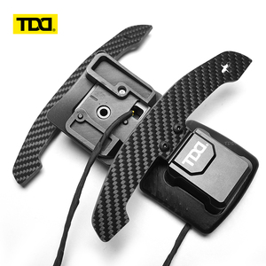 แป้นเปลี่ยนเกียร์คาร์บอนไฟเบอร์แม่เหล็ก TDD สำหรับพวงมาลัย BMW E90 M3 E92 M3 E93 M3 X5M X6M E70 E71 - Product Image 3