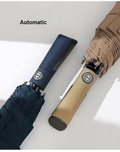 Parapluie pliant automatique de 25 pouces, grande taille, pour adultes, personnalisable avec logo, idéal pour le camping - Product Image 6