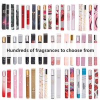 Vente en gros de petits flacons de parfums floraux pour femmes : agrumes, orchidée, clou de girofle, laitier, bergamote et muguet 35ml
