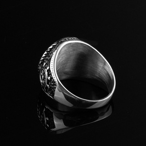 Anillos y Dijes de Acero Inoxidable, Regalos de Joyería para Hombre, Precio al por Mayor, Anillo de Estrella, Brújula y Ancla, Anillos de Dedo Plateados - Product Image 3