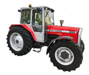 Trator Massey Ferguson MF 385 4x4 usado original, máquinas agrícolas, tratores agrícolas Massey Ferguson, tratores agrícolas para venda