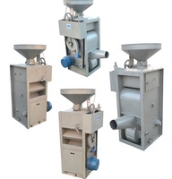 Machine à décortiquer et à moudre le riz, petite, personnalisable, à bas prix