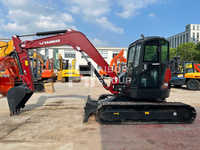 Tracteur d'occasion de haute qualité Yanmar VIO 80 Excavatrice avec état de fonctionnement Lour Yanmar Vio80 à vendre en stock