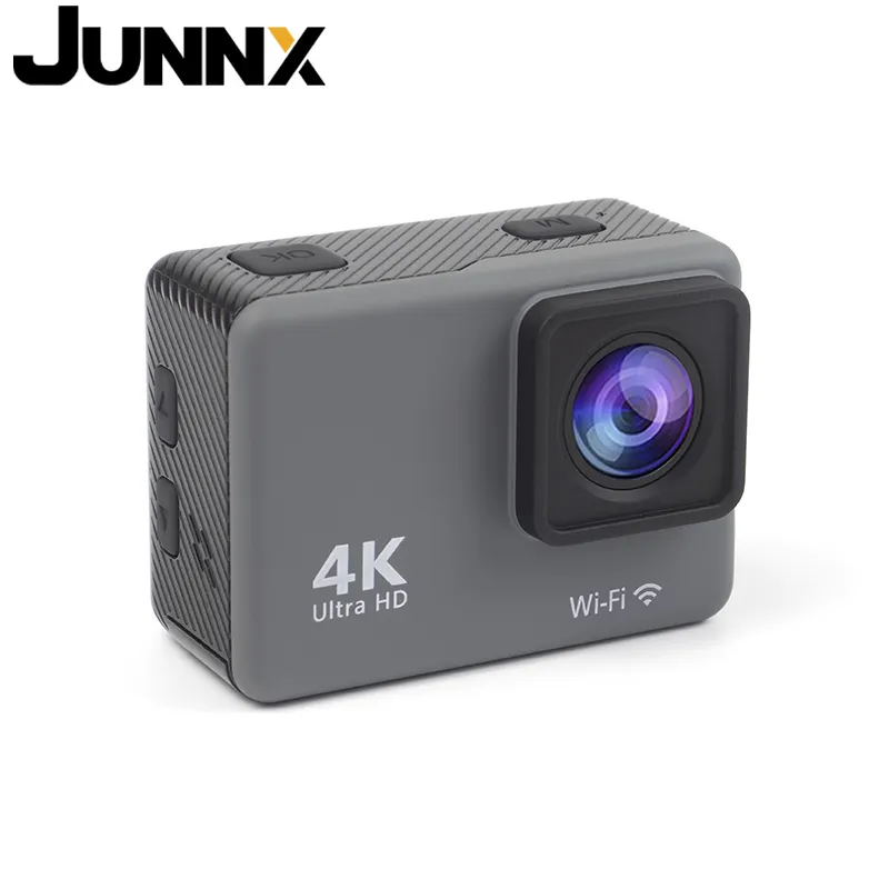JUNNX 4K Resolution 30PFS 60FPS WiFi Waterproof Camera de Sport Action Camera Digital Cam Camara Deportivas