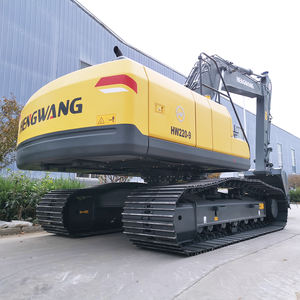 Graafmachine Met Cabine Chinese Grote Rupsgraafmachine 20 Ton 21 Ton 25 Ton Grote Graafmachine Mijngraver - Product Image 6