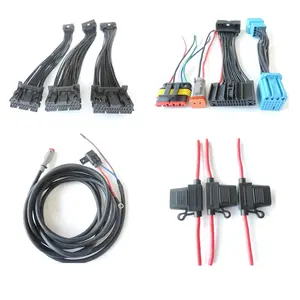 Radio Wiring Harness Factory Price Car Stereo Radio CD DVD Player Automobile Audio Auto Connector Automotive Wiring Harness