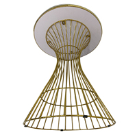 Table basse de luxe en verre pour salon