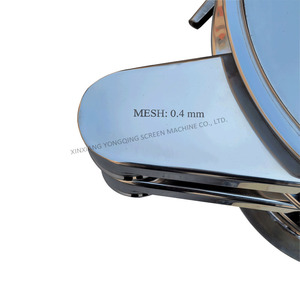 SS316L đơn boong Phân Loại Kích thước tách sàng - Product Image 3