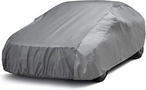Housse de voiture complète imperméable personnalisée en usine en Chine, protection UV, housse de voiture extérieure pour SUV - Product Image 5