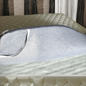 Surmatelas en mousse à mémoire de forme respirant, directement de l'usine, avec un soutien confortable et doux - Product Image 1