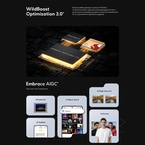 Nouveau <span class=keywords><strong>Xiaomi</strong></span> POCO F6 <span class=keywords><strong>Pro</strong></span> original, 1 To/512 Go/256 Go, téléphone <span class=keywords><strong>Xiaomi</strong></span> <span class=keywords><strong>Mi</strong></span> NFC 5G, smartphone version mondiale avec Google Play - Product Image 5