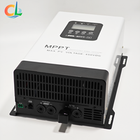 En stock, contrôleur de charge solaire MPPT 200A, 450 volts, 24V, 48V, 60V, 72V, 24V-192V, écran LCD, RS485, 97% d'efficacité élevée pour une utilisation domestique