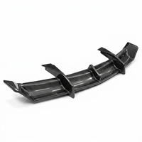 Diffuseur arrière en fibre de carbone véritable pour Chevrolet Corvette C8 Z06 2020-2026 – Lame de pare-chocs à fixation par boulons pour un style aérodynamique