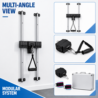 Nouvel équipement d'entraînement musculaire, entraîneur à câble multifonctionnel, entraîneur à tension réglable, entraîneur de force portable