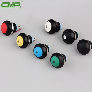 CMP 12mm <span class=keywords><strong>4</strong></span> 핀 플라스틱 버섯 푸시 버튼 스위치 - Product Image 3
