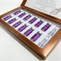 Boîtes cadeaux de luxe en papier de qualité supérieure pour flacons de peptides de 3 ml, 5 ml, 10 ml, ensemble d'emballage pour flacons de recharge