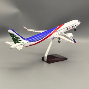 ชุดของขวัญใหม่วัสดุเรซินขนาด1:100 44.5ซม. เครื่องบินแอร์บัส <span class=keywords><strong>A321</strong></span>เครื่องบินจำลอง - Product Image 3