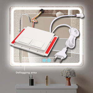 Ingresso 110V 240V 12W 1A Anti-appannamento interruttore Dimmer relè <span class=keywords><strong>a</strong></span> <span class=keywords><strong>specchio</strong></span> illuminazione sensore Touch interruttori induttivi alimentazione interna - Product Image 5