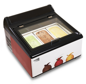 Nuovo Arrivo: Frigorifero per Gelateria, Banco Gelati, Vetrina Refrigerata per Gelati - Product Image 2