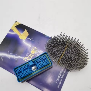 C4.4 C6.4 245-1043 2451043 ปลั๊กบอร์ดคอมพิวเตอร์เครื่องยนต์ 64 พิน ตัวเชื่อมต่อคอนโทรลเลอร์ - Product Image 1