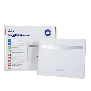 ALLINGE CRC465 4G הנתב תעשייתי B525 300Mbps 4G חיצוני Wifi נתב עם כרטיס ה-sim