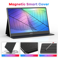 Moniteur portable 13.3 pouces, écran portable léger ultra mince pour MacBook pour ordinateur portable Dell XPS, écran Full HD 1080 IPS