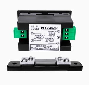 Medidor de corriente de voltaje, amperímetro, voltímetro, CC <span class=keywords><strong>0</strong></span>-600V, LCD Digital, 10A, 20A, 100A, 200A - Product Image 3