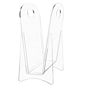 Hiện đại rõ ràng Acrylic A4 tập tin hộp máy tính để bàn văn phòng tài liệu trường hợp và sách tổ chức Rack hiển thị cho thư mục tập tin tổ chức - Product Image 5