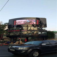 Écran d'affichage LED extérieur 2026 P4 P5 P6 P8 P10, écran numérique couleur pleine, publicité numérique, écran LED P4 extérieur