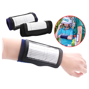GANXIN Tarjeta de juego flexible Muñequera Equipo de entrenamiento Juego de fútbol Muñequeras Muñeca Playbook - Product Image 3