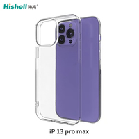 Étui en TPU transparent pour 16 Pro, 0,3 mm, protection de l'écran surélevé, protection de l'objectif de l'appareil photo, antichoc, pour un usage quotidien