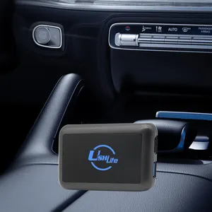 Car Smart CarPlay Wireless Dongle Youtube Netflix Spotify Android Auto Car Game Dongle Adapter Navigation GPS Adapter