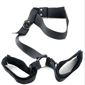 Kit de Contrainte Cou et Poignets Sexy Esclave Coquin Débutant Menottes Dos Collier Réglable Ensemble Bondage Couple Jeu SM Lootee - Product Image 6