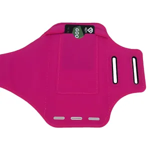 Nieuwe Ontwerp Mode Mobiele Telefoon Sport Armband Polsbandje Unisex Running Jogging Wandelen Fitness Aanpassen Mobiele Telefoon Arm Band