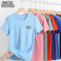 T-shirt long à manches courtes pour homme, col rond, en coton, imprimé, coupe oversize, qualité supérieure, anti-boulochage, respirant