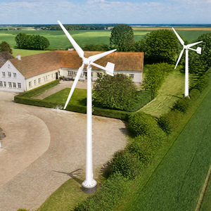 Générateur éolien à axe horizontal de 20 kW pour la production d'énergie dans les grandes exploitations agricoles et les parcs industriels - Product Image 3